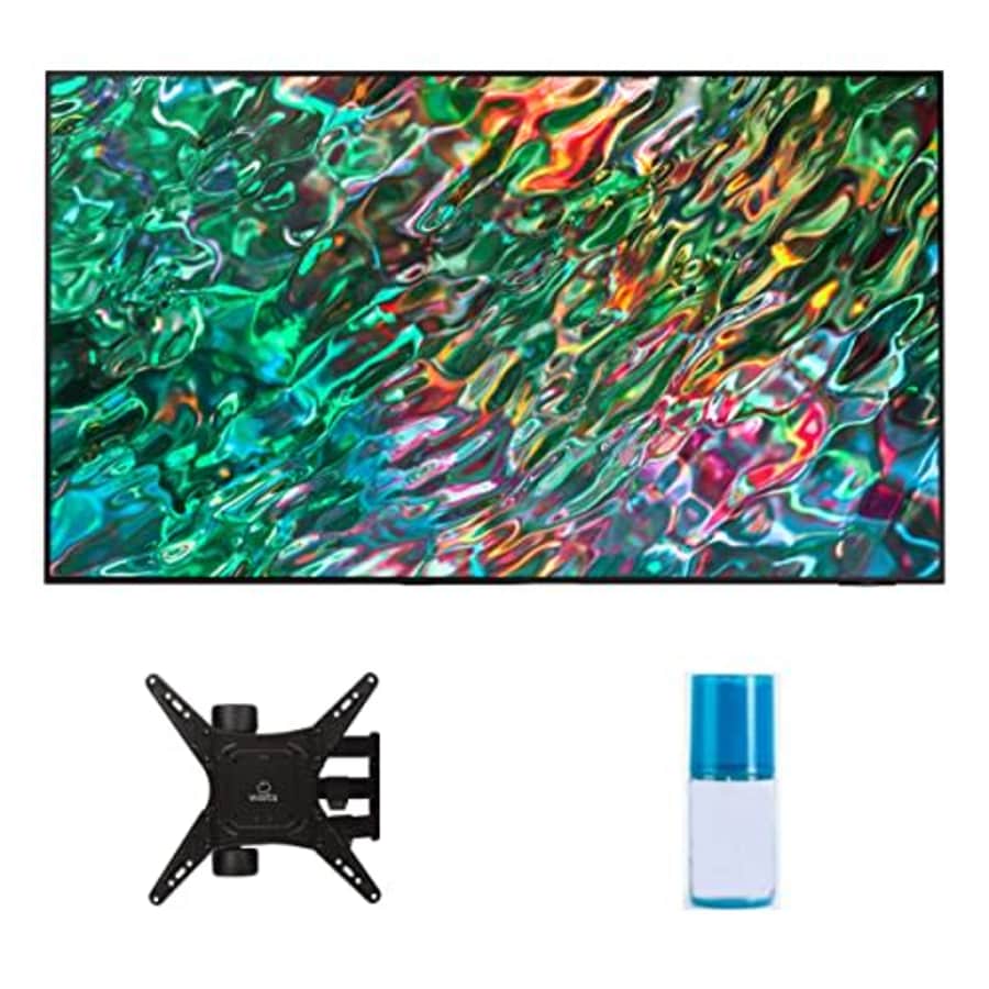 SAMSUNG QN43QN90BAFXZA 43" QLED Quantum Matrix Neo 4K Smart TV with a Walts TV Medium Full Motion for $1,043