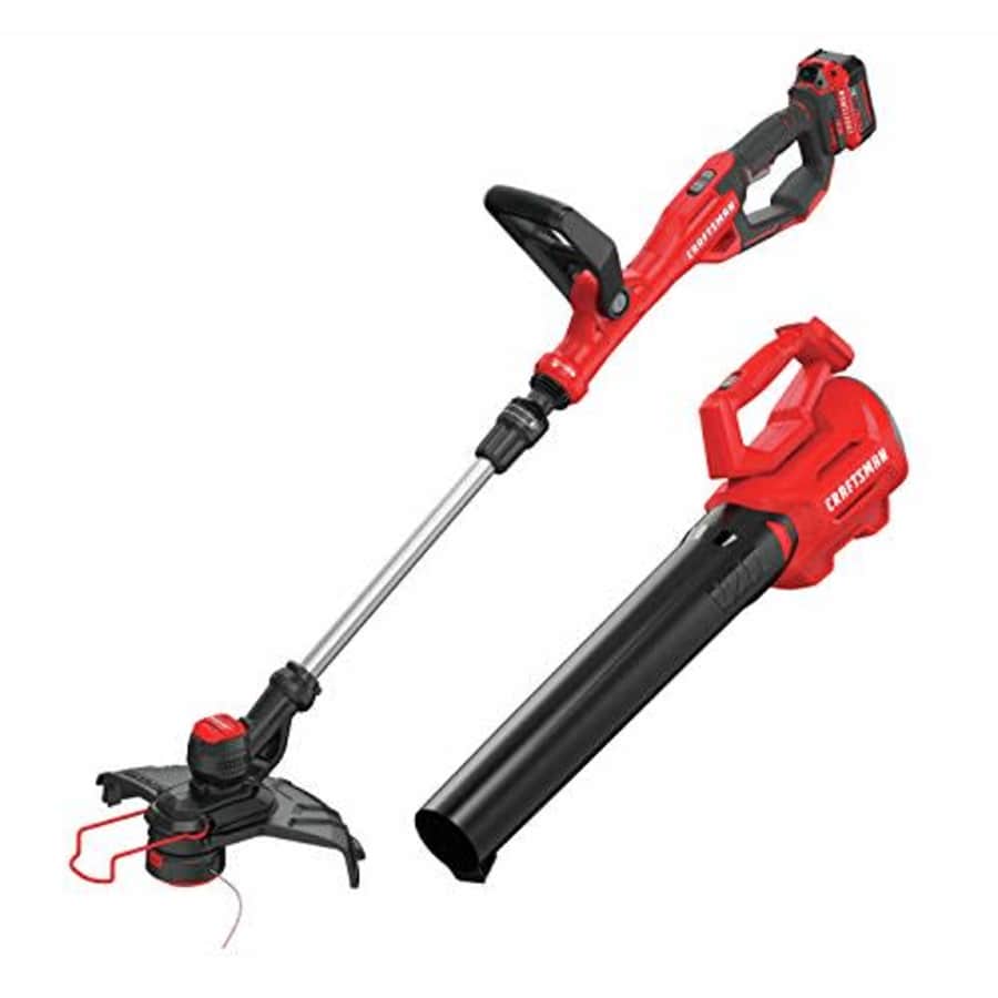 CRAFTSMAN WEEDWACKER 20V MAX String Trimmer and Leaf Blower Combo Kit (CMCK197M1 ) for $169 CRAFTSMAN WEEDWACKER 20V MAX String Trimmer and Leaf Blower Combo Kit (CMCK197M1 ) for $169