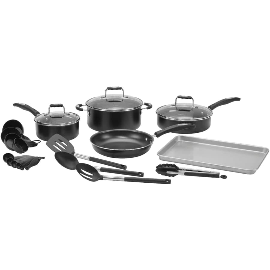 Cuisinart Complete Chef 22-Piece Cookware Set for $126