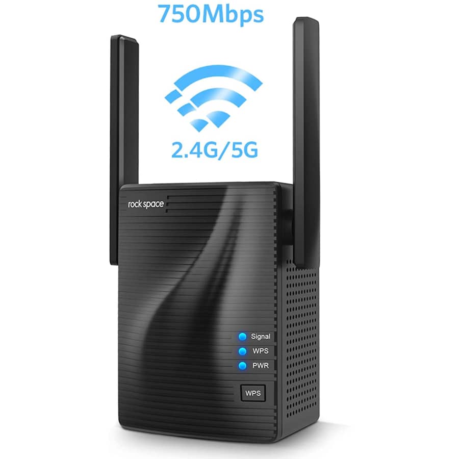 Rockspace 750Mbps WiFi Extender for $22 Rockspace 750Mbps WiFi Extender for $22