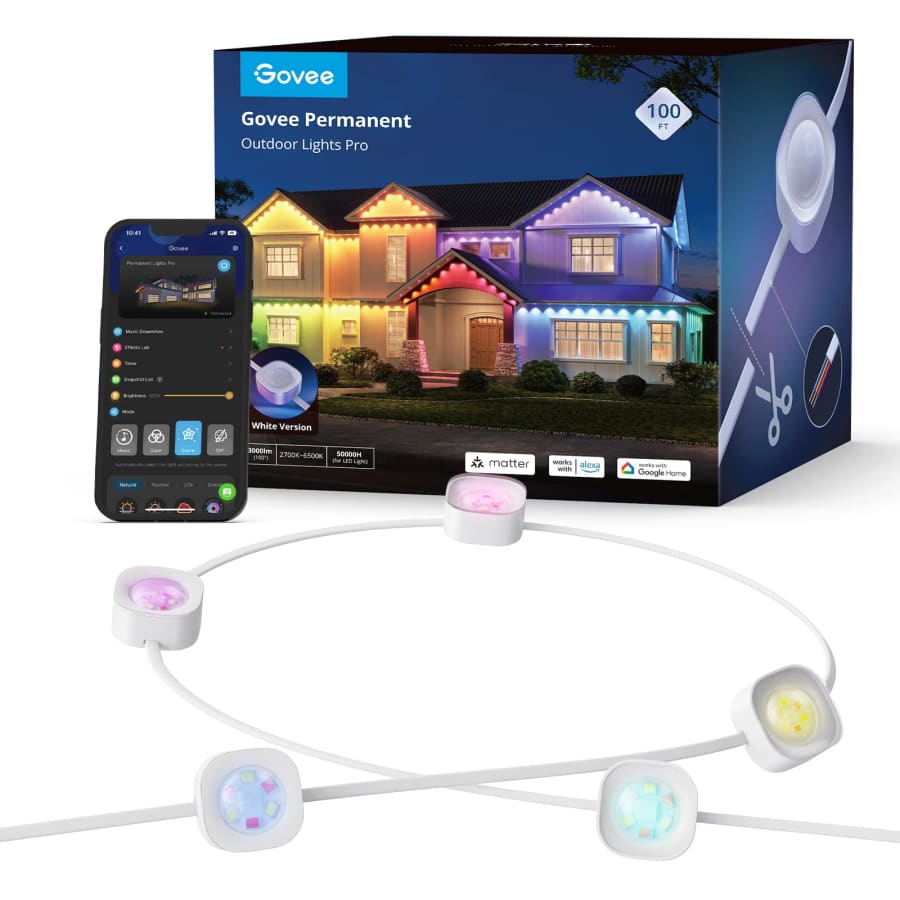 Govee Permanent Outdoor Lights Pro for $280 w/ Prime