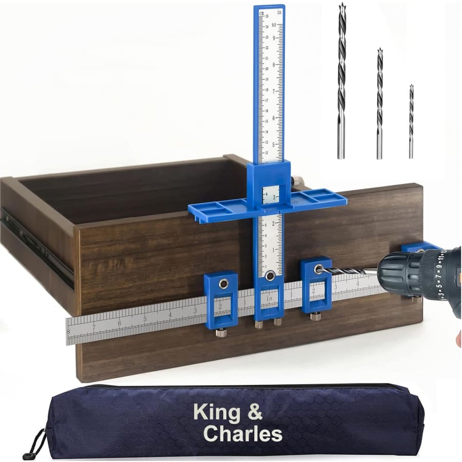 King&Charles Cabinet Hardware Jig: $9 King&Charles Cabinet Hardware Jig: $9