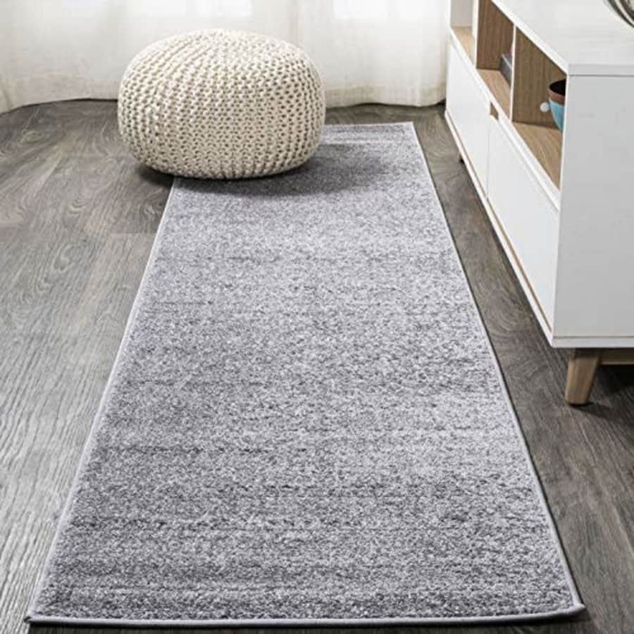 JONATHAN Y SEU100A-210 Haze Solid Low-Pile Indoor Area-Rug Casual Contemporary Solid Traditional for $37 JONATHAN Y SEU100A-210 Haze Solid Low-Pile Indoor Area-Rug Casual Contemporary Solid Traditional for $37