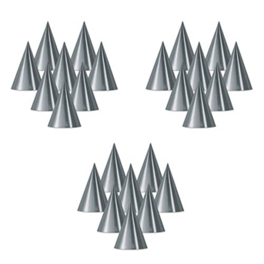 Beistle S66002-SAZ24 Party-Supplies, 6.75", Silver for $21