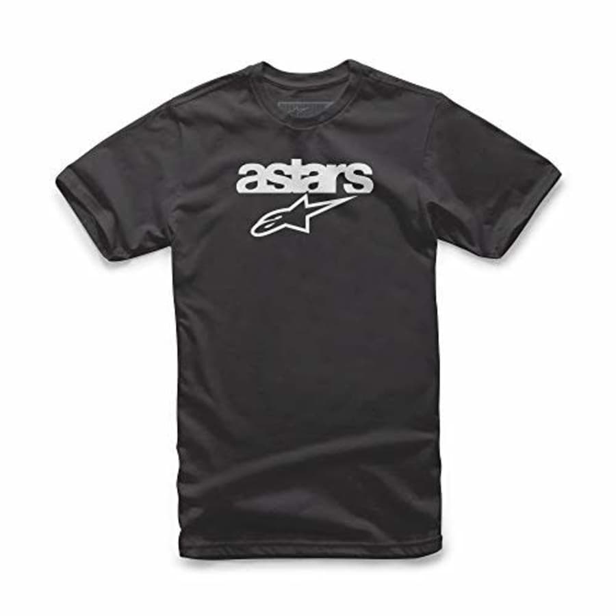 Alpinestars Men's Logo t-Shirt Modern fit Short Sleeves, Heritage Blaze el Black, S for $17 Alpinestars Men's Logo t-Shirt Modern fit Short Sleeves, Heritage Blaze el Black, S for $17