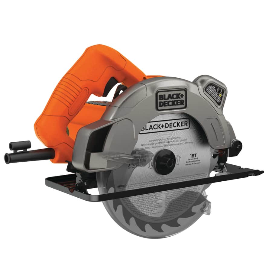 Black+Decker 7.25" Corded Circular Saw w/ Laser Guide for $71