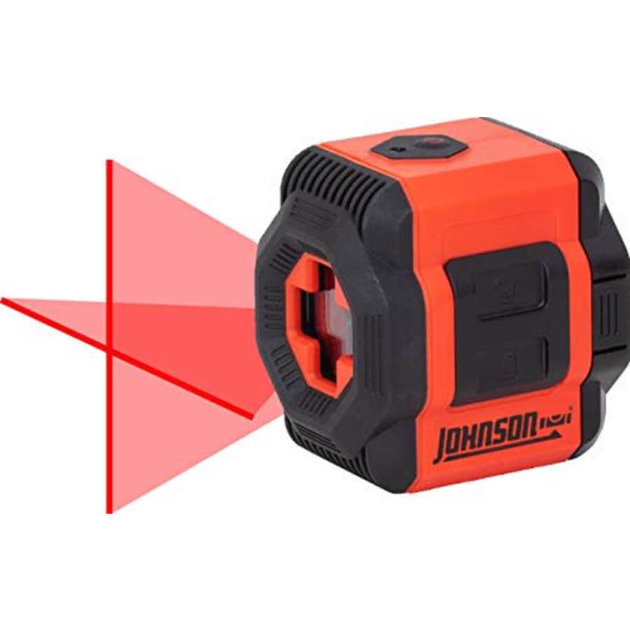 Johnson Level & Tool 40-6603 Self-Leveling Cross-Line Laser, Red, 1 Laser for $86