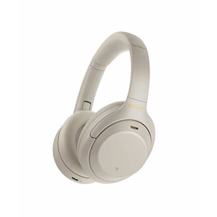 Sony WH-1000XM4 Wireless Noise-Cancelling Over-The-Ear Headphones - Silver (Renewed) for $348 Sony WH-1000XM4 Wireless Noise-Cancelling Over-The-Ear Headphones - Silver (Renewed) for $348