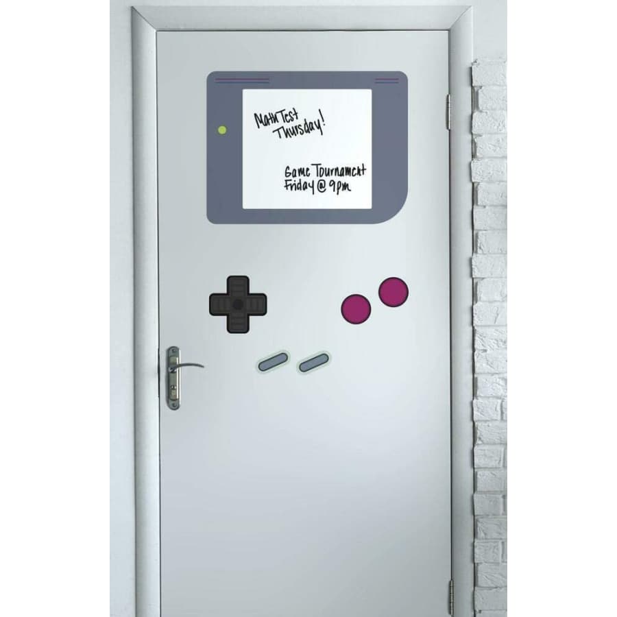 RoomMates Gameboy Dry Erase Wall Decals for $16