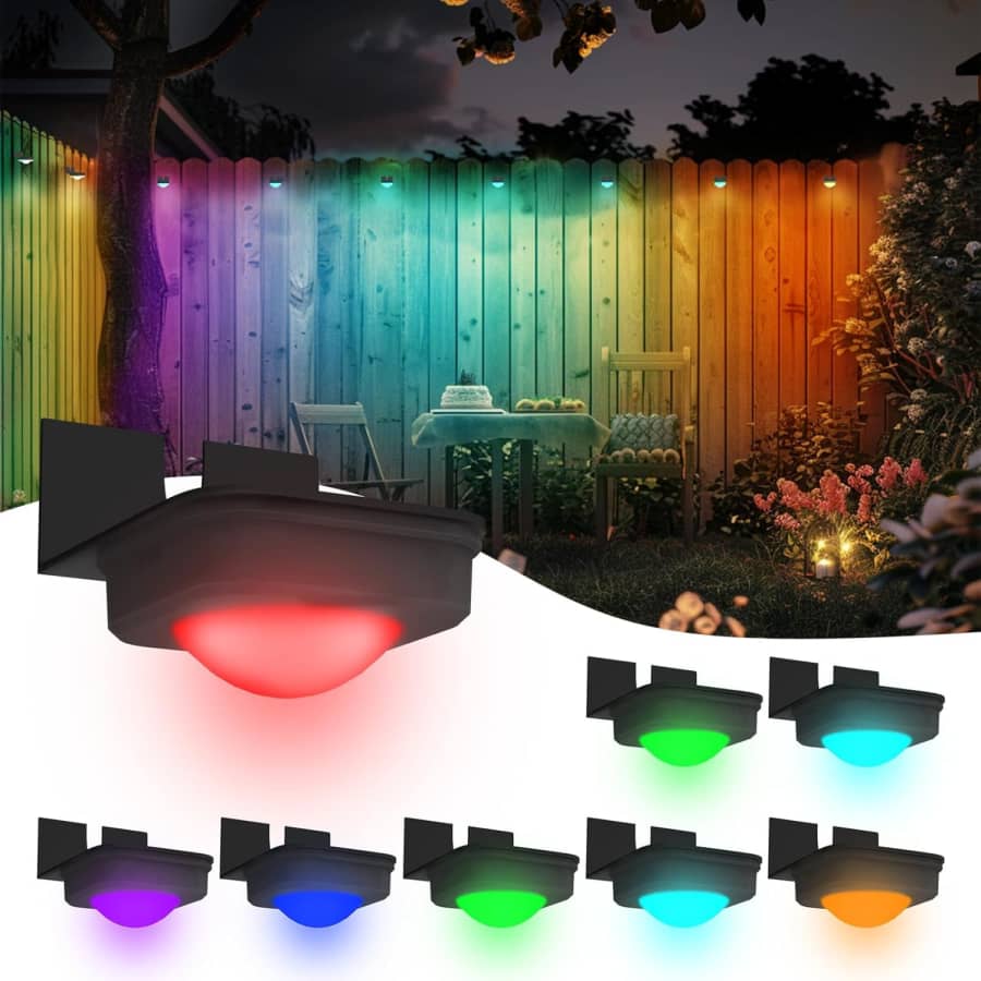 Outdoor Deck Lights From $11