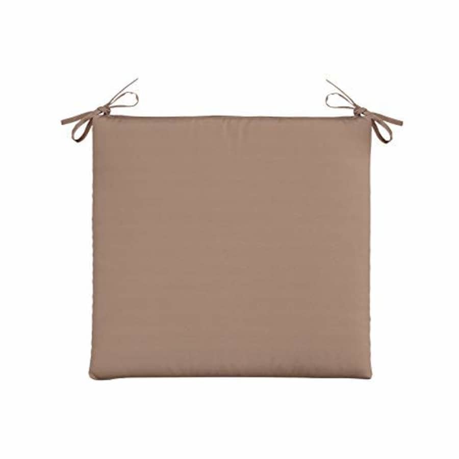 BrylaneHome Patio Chair Cushion, Khaki for $63