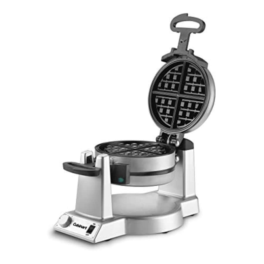 Cuisinart Rotating Double Belgian Waffle Maker for $100 Cuisinart Rotating Double Belgian Waffle Maker for $100