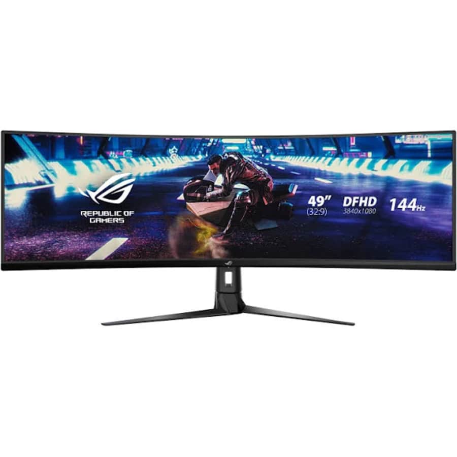 Asus ROG Strix 49" Curved 1080p 32:9 144Hz FreeSync Gaming Monitor for $693 Asus ROG Strix 49" Curved 1080p 32:9 144Hz FreeSync Gaming Monitor for $693