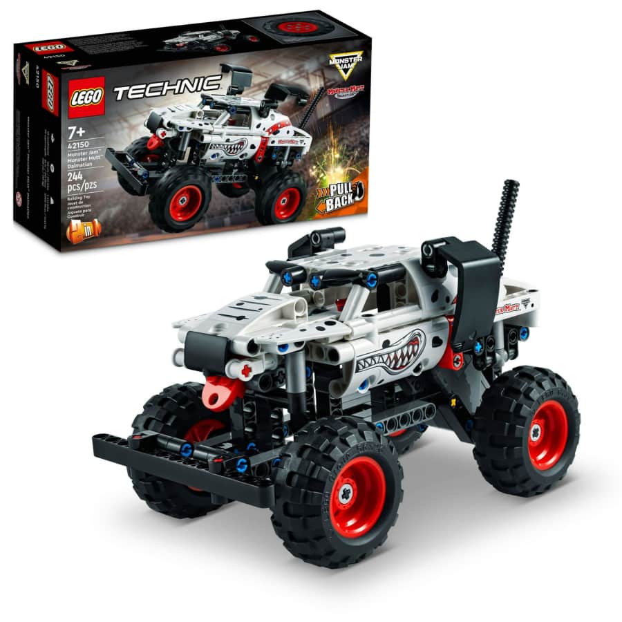 LEGO Technic Monster Jam Monster Mutt Dalmatian Set for $16 LEGO Technic Monster Jam Monster Mutt Dalmatian Set for $16