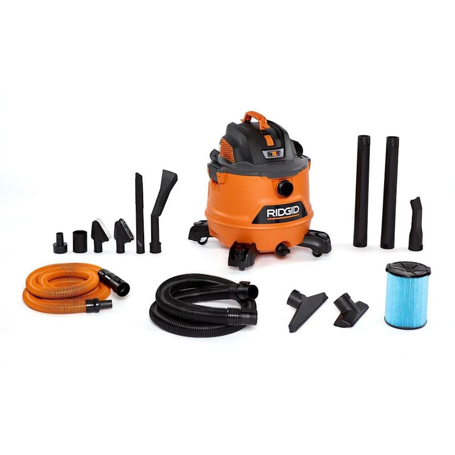 Ridgid 14-Gallon NXT Wet Dry Vac with Auto Detail Kit for $99