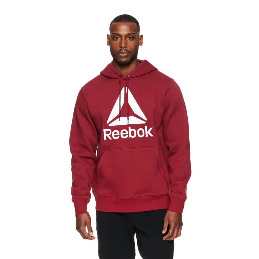 Reebok Men's Delta Logo Hoodie for $15