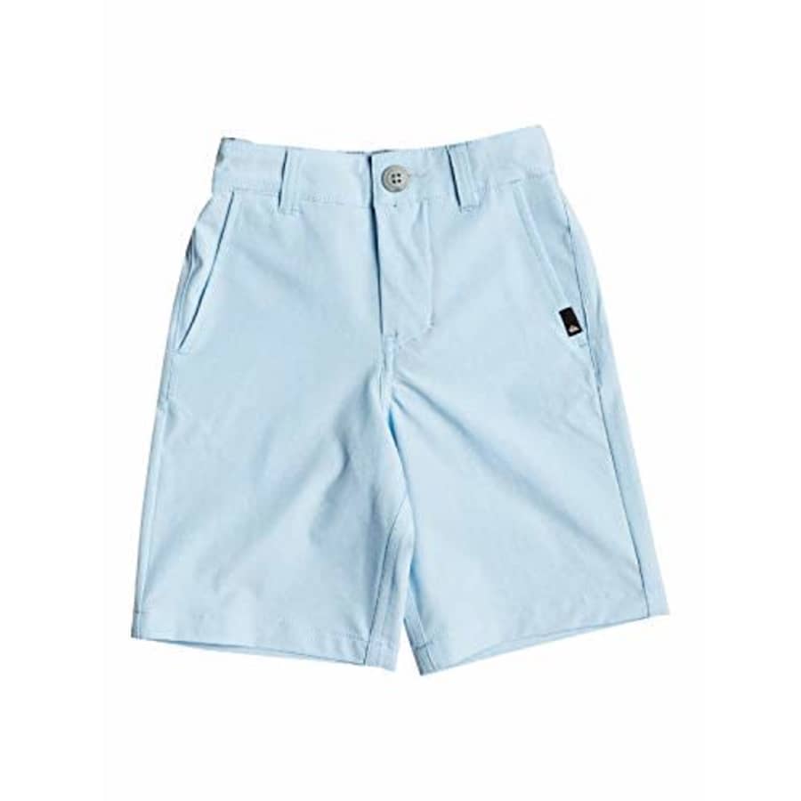 Quiksilver Little Union Heather Amphibian BOY 14 Walk Short, Airy Blue, 7X for $42