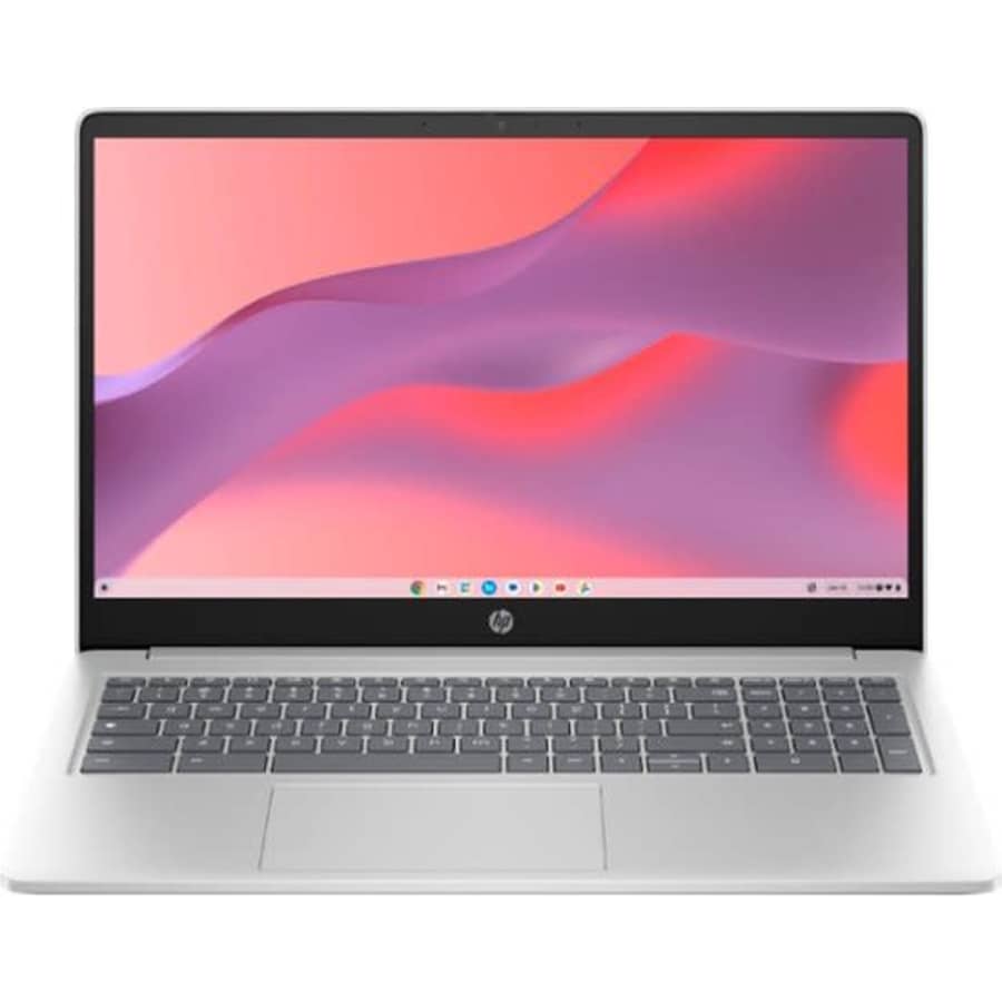 HP Chromebook Alder Lake-N N200 15.6" Laptop: $179