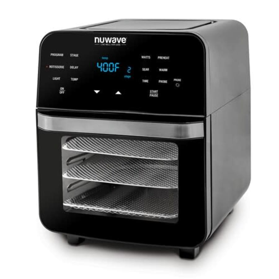 NuWave Brio 14qt. Digital Air Fryer Oven w/ Temperature Probe for $120 with $20 Kohl's Cash