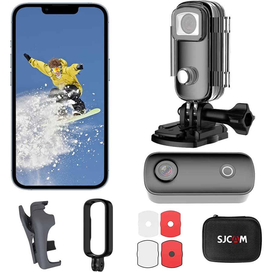 SJCAM C100+ 4K Action Camera for $42 SJCAM C100+ 4K Action Camera for $42