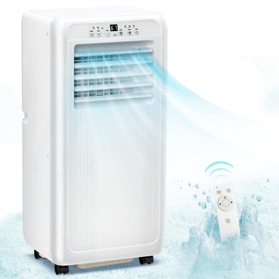 Auseo 5,000-BTU Portable Air Conditioner for $180 Auseo 5,000-BTU Portable Air Conditioner for $180