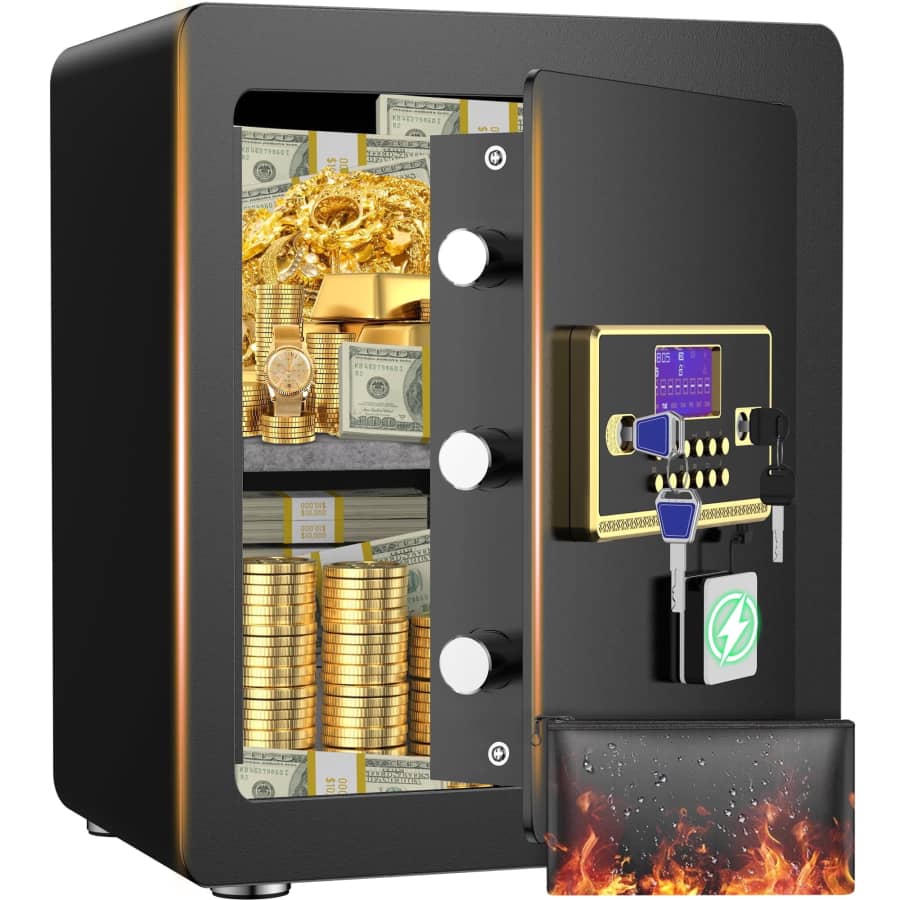 BeSafety 2.5-Cubic Foot Safe Box for $90