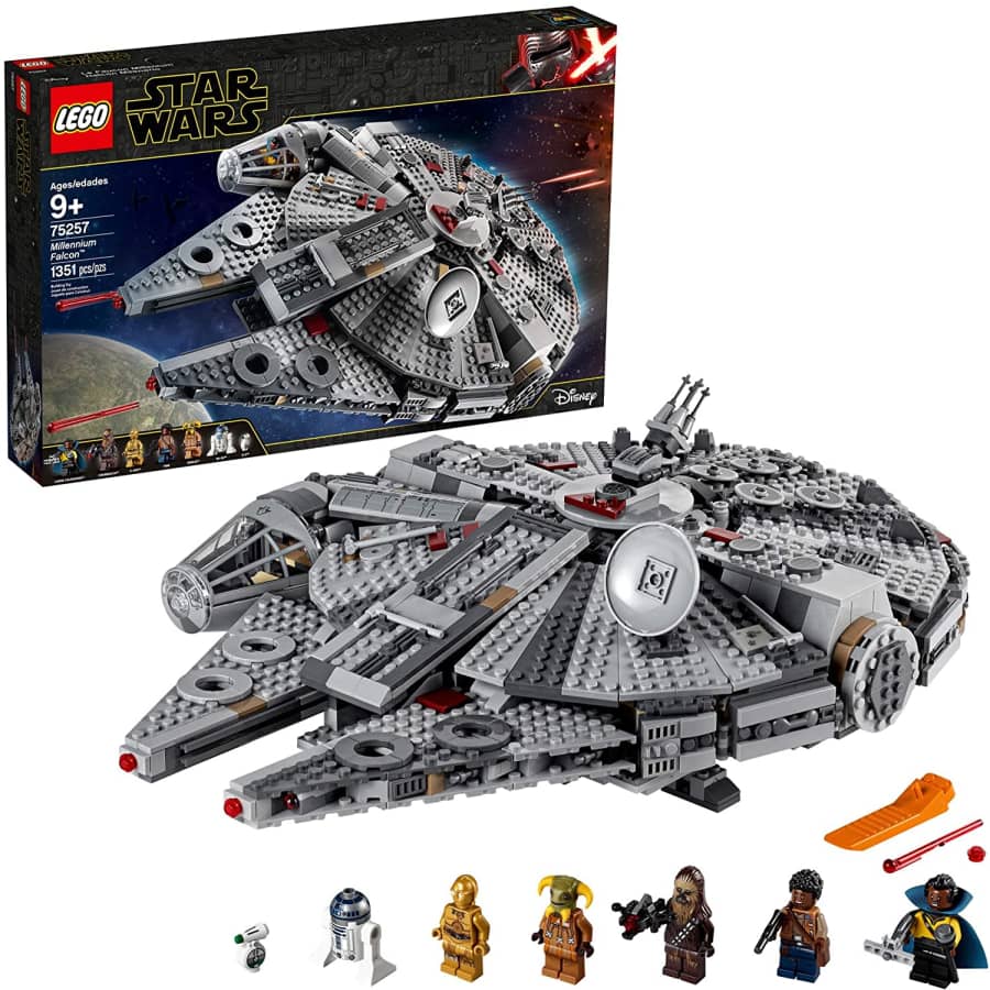 LEGO Star Wars: The Rise of Skywalker Millennium Falcon for $189 LEGO Star Wars: The Rise of Skywalker Millennium Falcon for $189