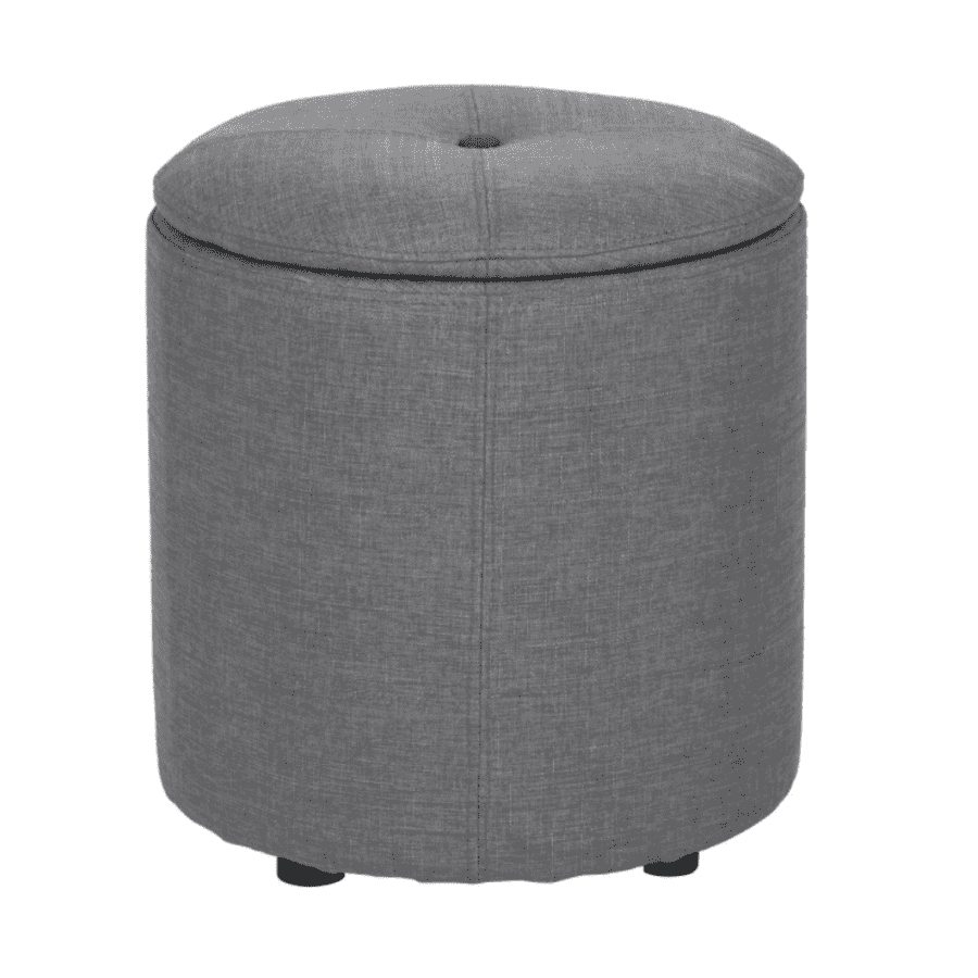 FurnitureR Whakamaru Storage Ottoman for $31