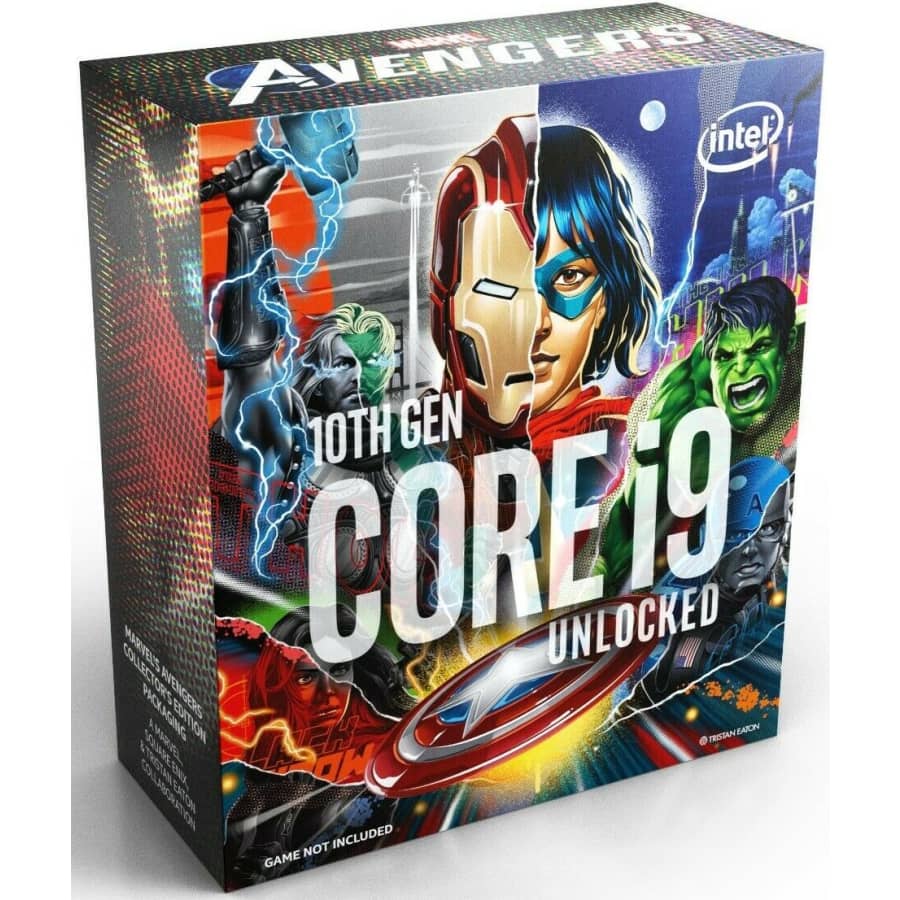 Intel Core i9-10850K Desktop Processor Avengers Collector's Edition for $450