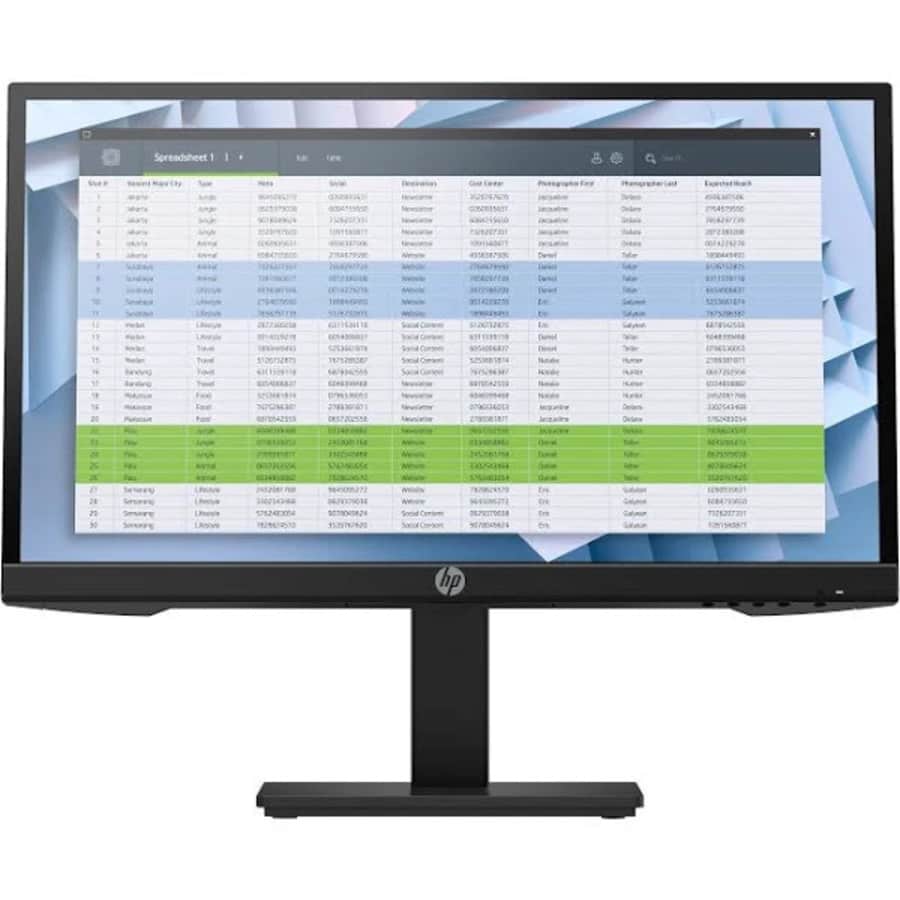 HP P22h G4 21.5" LED 1080p Monitor for $107