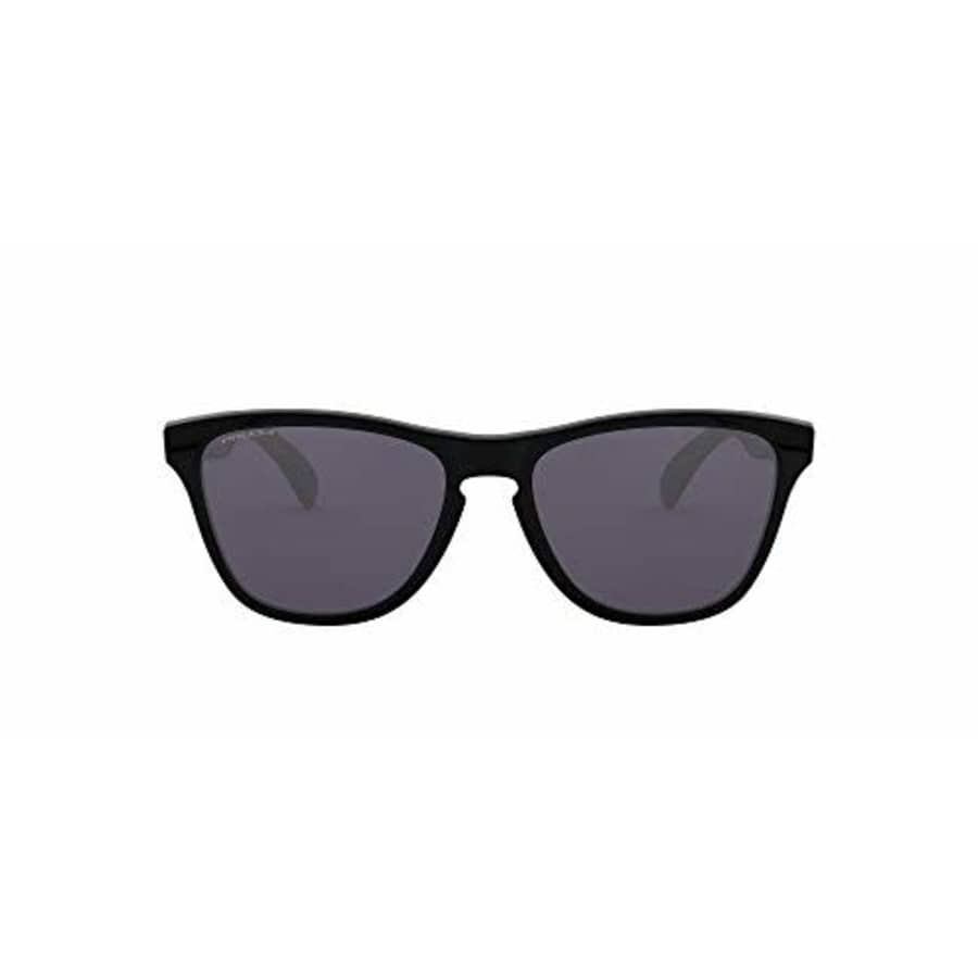 Oakley unisex child Oj9006 Frogskins Xs Sunglasses, Polished Black/Prizm Grey, 53 mm US for $103 Oakley unisex child Oj9006 Frogskins Xs Sunglasses, Polished Black/Prizm Grey, 53 mm US for $103
