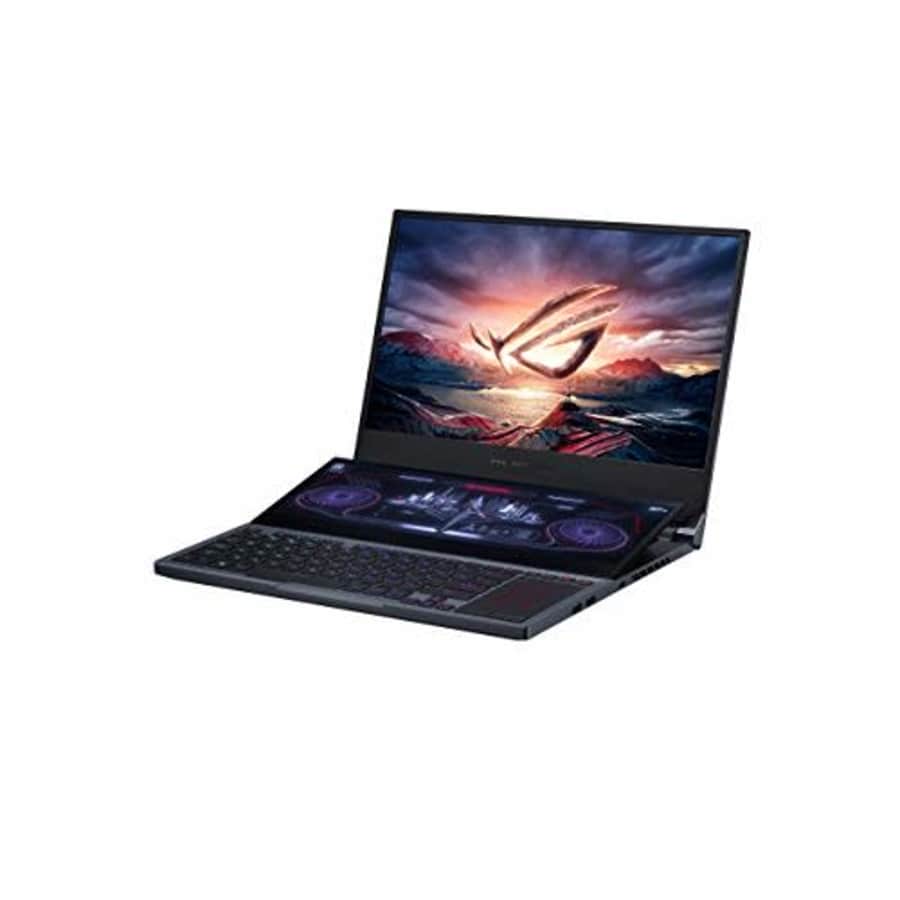 ASUS ROG Zephyrus Duo Gaming Laptop, 15.6" UHD 4K Gsync + Secondary Display, Core i9-10980HK, for $8,299 ASUS ROG Zephyrus Duo Gaming Laptop, 15.6" UHD 4K Gsync + Secondary Display, Core i9-10980HK, for $8,299