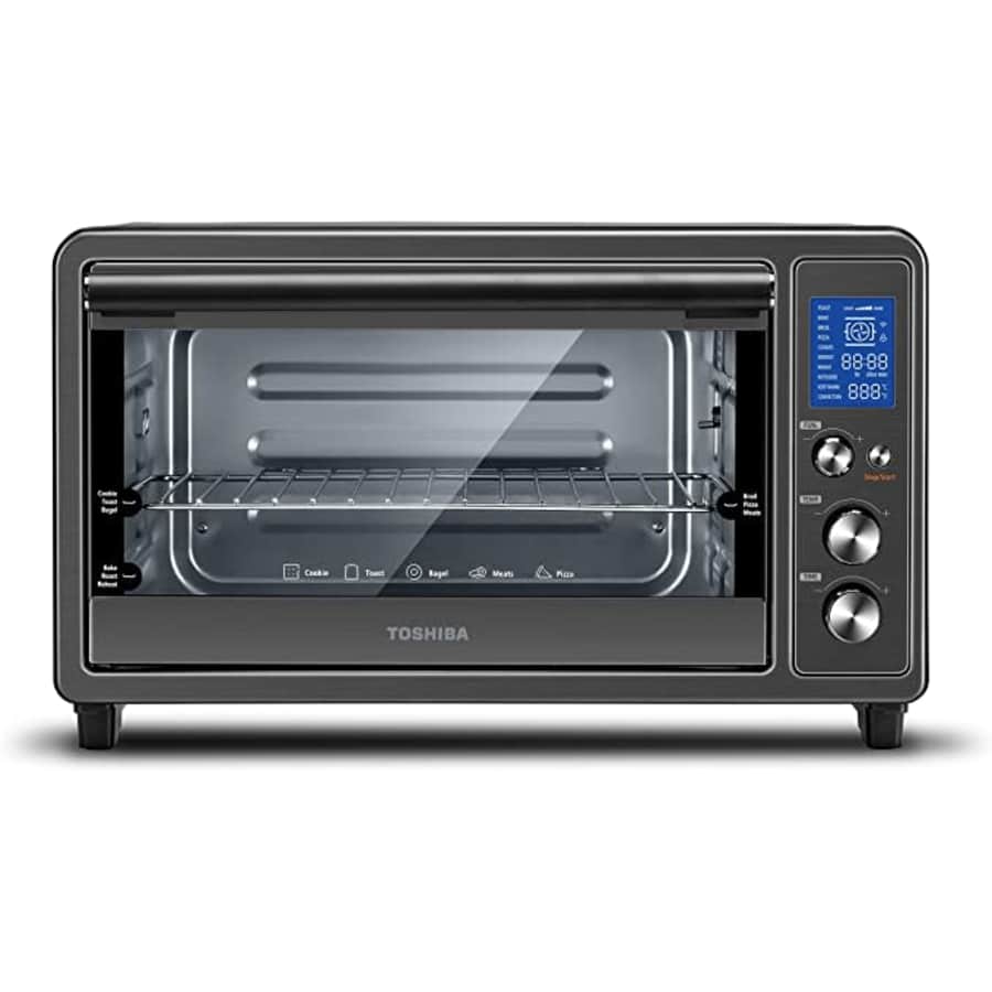 Toshiba 6-Slice Digital Toaster Oven for $114 Toshiba 6-Slice Digital Toaster Oven for $114