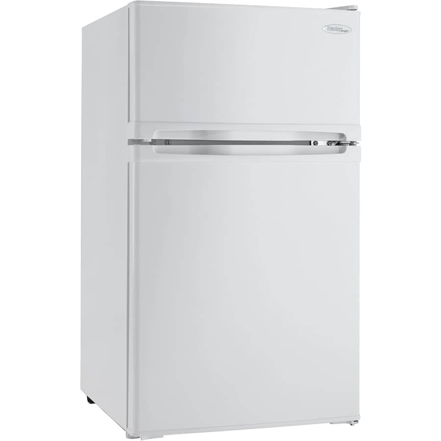 Danby Designer 3.1-Cu. Ft. Compact Refrigerator w/ Freezer for $200 Danby Designer 3.1-Cu. Ft. Compact Refrigerator w/ Freezer for $200
