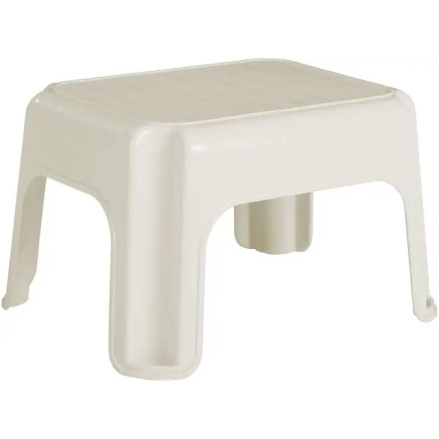 Rubbermaid Roughneck 300-lb. Capacity Step Stool for $20 Rubbermaid Roughneck 300-lb. Capacity Step Stool for $20