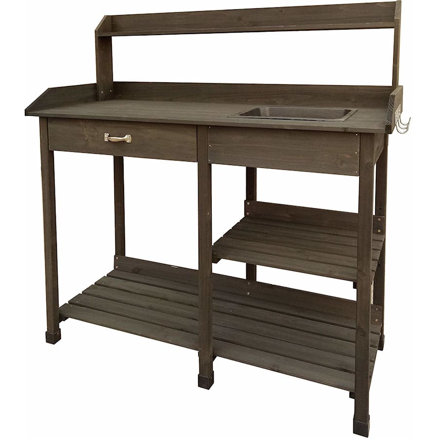 Garden Bloom Wood Potting Bench for $93 Garden Bloom Wood Potting Bench for $93