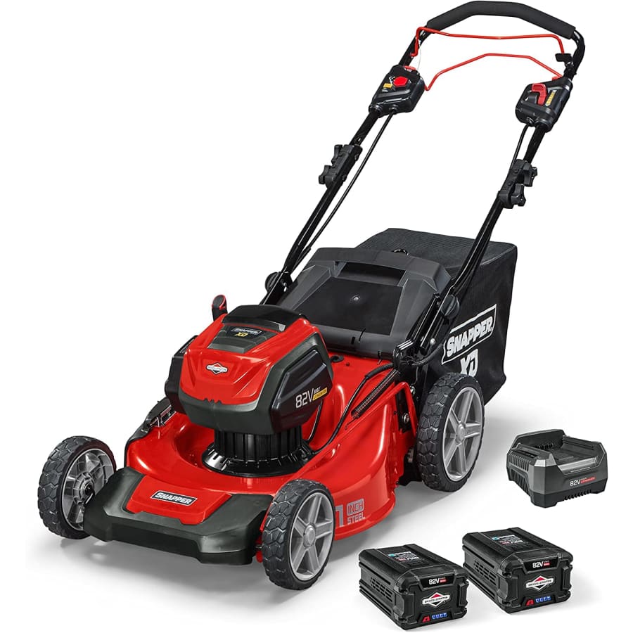 Snapper XD 82V Max Cordless 21" Self-Propelled Walk Mower Kit for $474