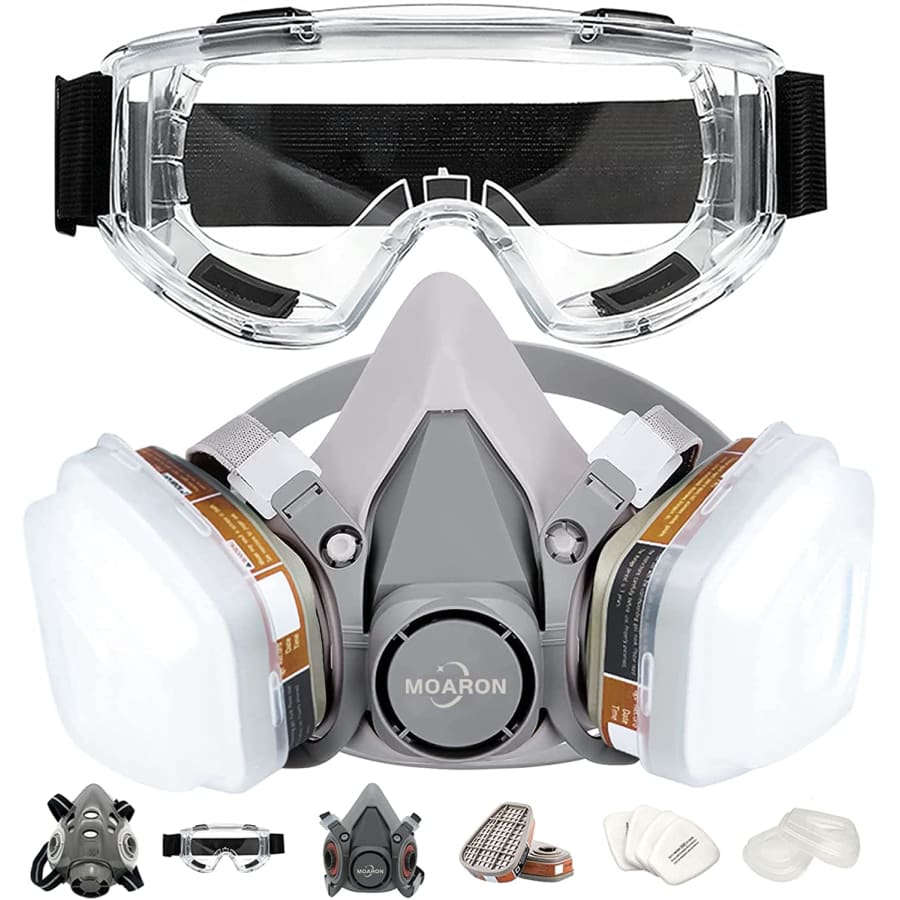 Moaron Half Mask Respirator for $18 Moaron Half Mask Respirator for $18