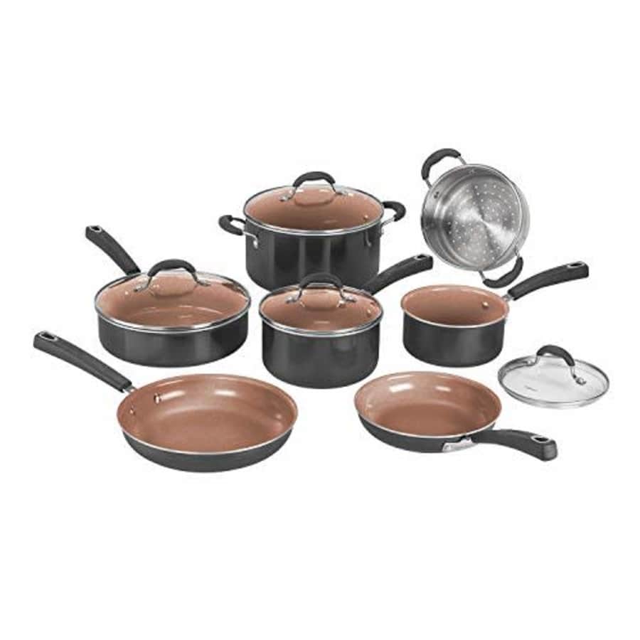 Cuisinart 11-Piece Ceramica XT Non-Stick Cookware Set for $84