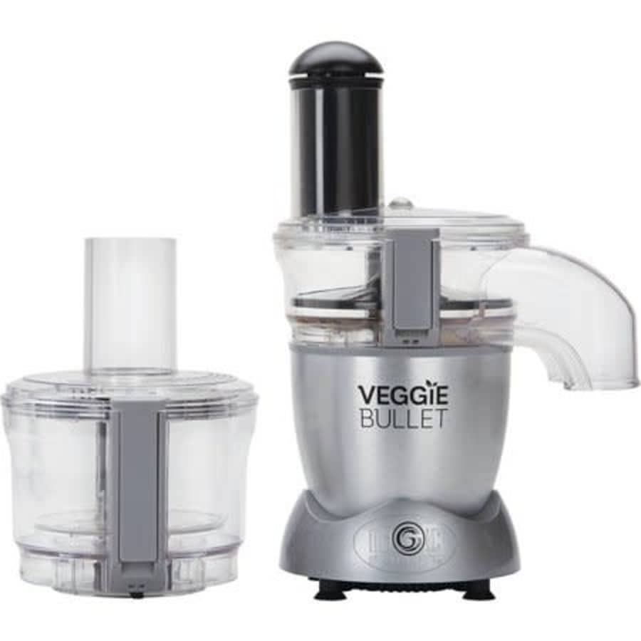 NutriBullet Veggie Bullet Electric Spiralizer & Food Processor for $60 NutriBullet Veggie Bullet Electric Spiralizer & Food Processor for $60