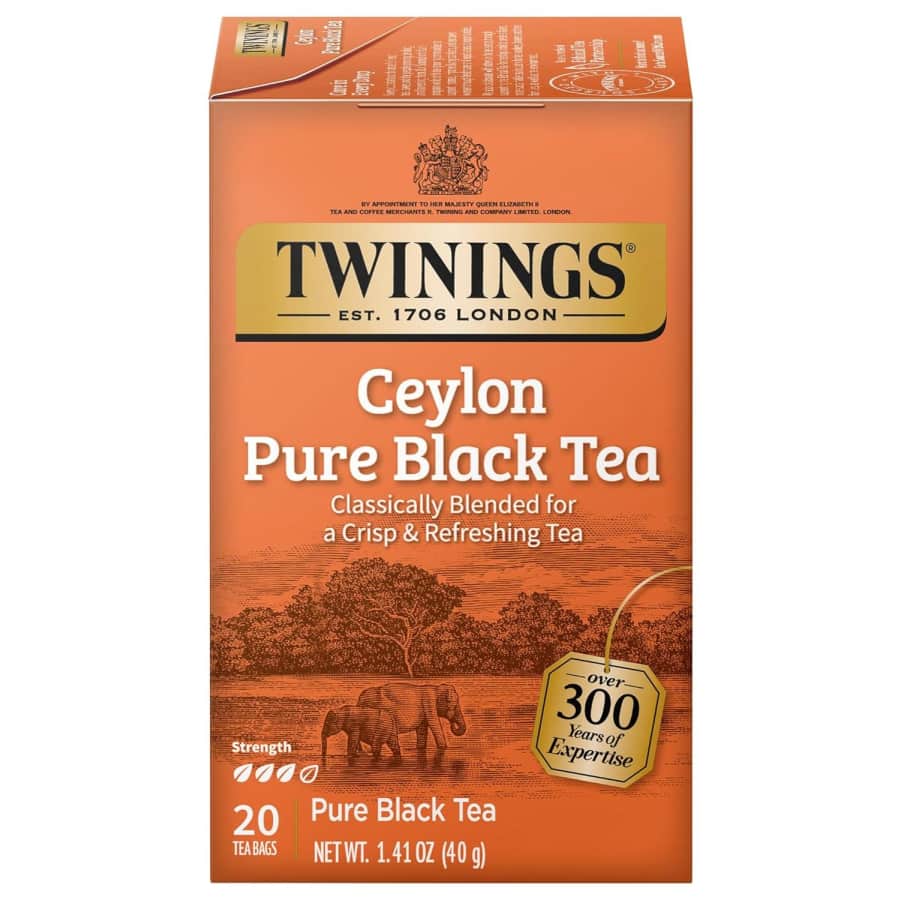 Twinings Ceylon Orange Pekoe Teabags 120-Pack for $9.98 via Sub & Save