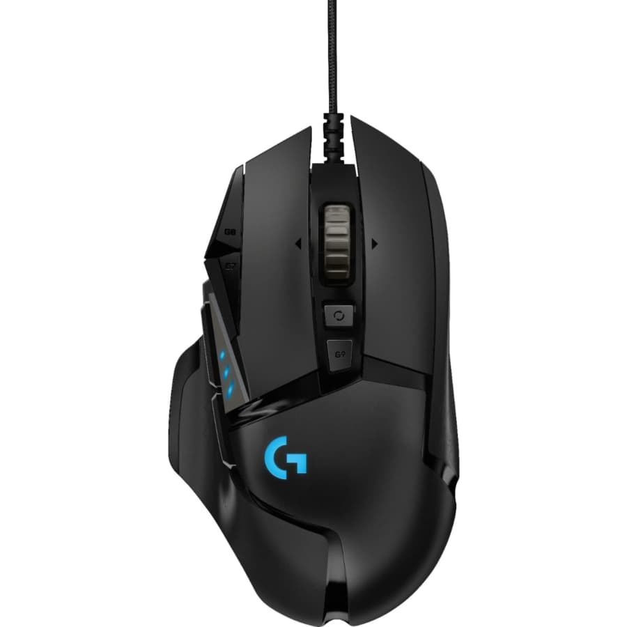 Logitech G502 Hero High-Performance Wired Gaming Mouse for $35 Logitech G502 Hero High-Performance Wired Gaming Mouse for $35