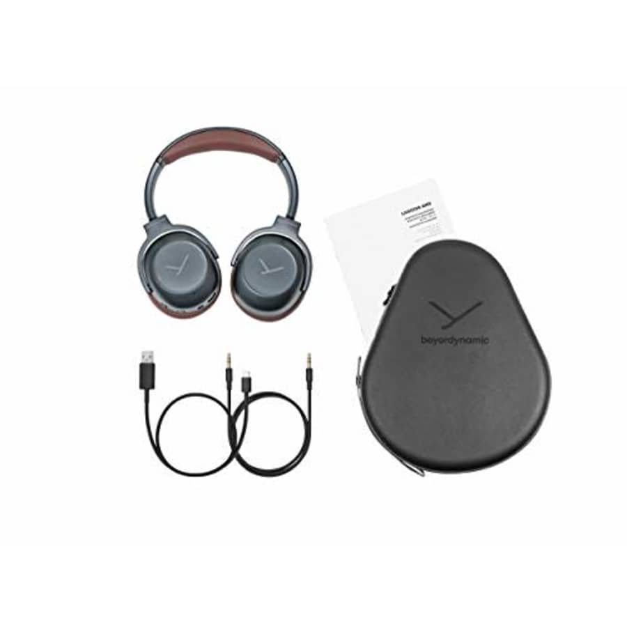 beyerdynamic Lagoon ANC Explorer Bluetooth Headphones with ANC and Sound Personalization Grey/Brown for $480 beyerdynamic Lagoon ANC Explorer Bluetooth Headphones with ANC and Sound Personalization Grey/Brown for $480