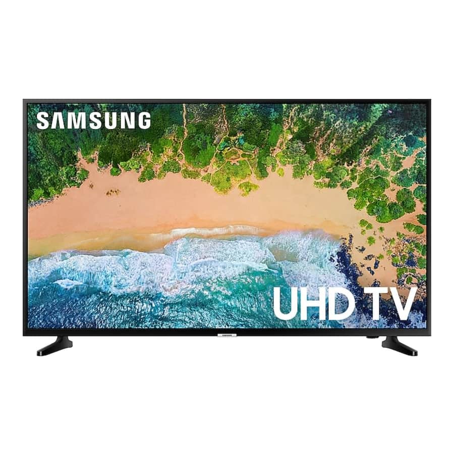 Samsung 50" 4K HDR LED UHD Smart TV for $295 Samsung 50" 4K HDR LED UHD Smart TV for $295