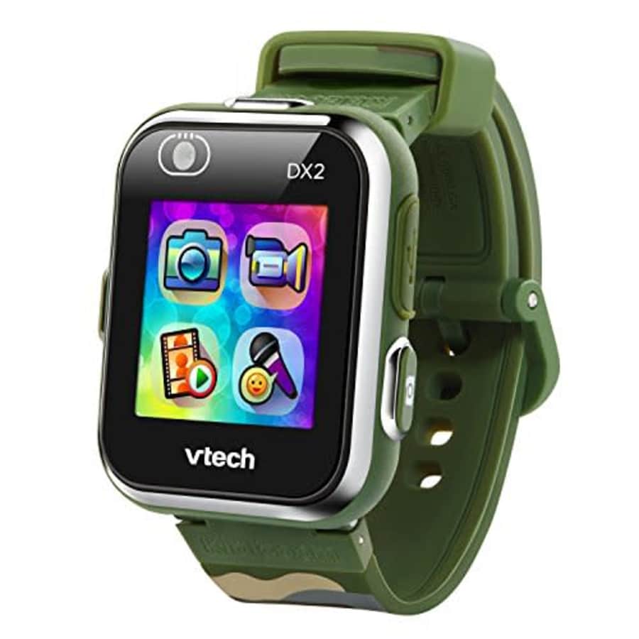 VTech KidiZoom Smartwatch DX2, Camouflage (Amazon Exclusive) for $45 VTech KidiZoom Smartwatch DX2, Camouflage (Amazon Exclusive) for $45