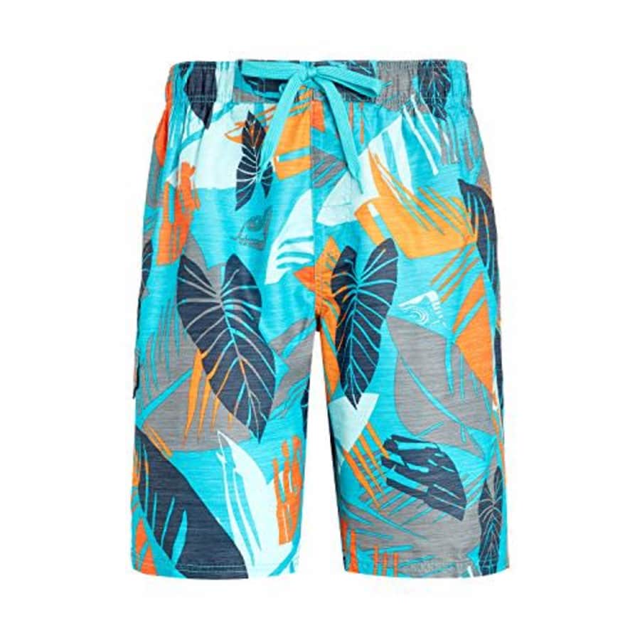 Kanu Surf Men's Legacy Swim Trunks (Regular & Extended Sizes), Montego Aqua, XX-Large for $20 Kanu Surf Men's Legacy Swim Trunks (Regular & Extended Sizes), Montego Aqua, XX-Large for $20