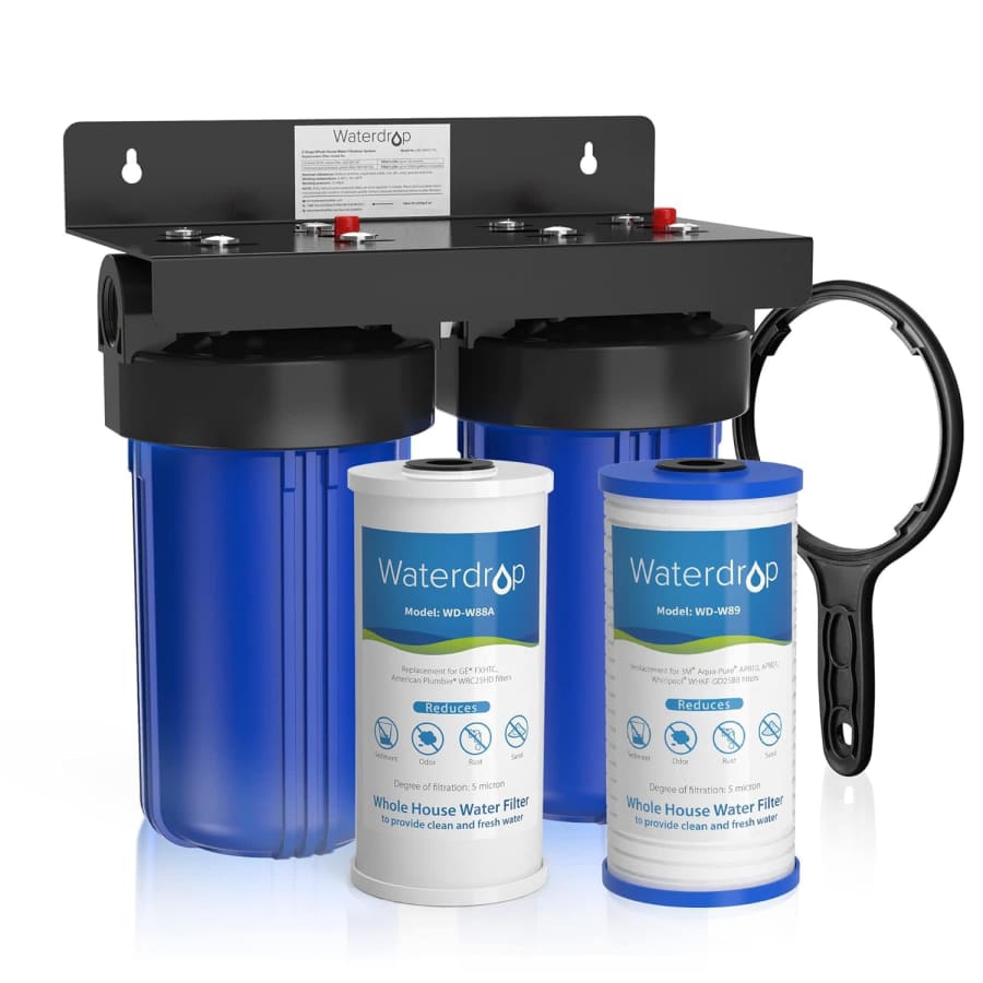 Waterdrop Whole House Water Filter System for $112 w/ Prime Waterdrop Whole House Water Filter System for $112 w/ Prime