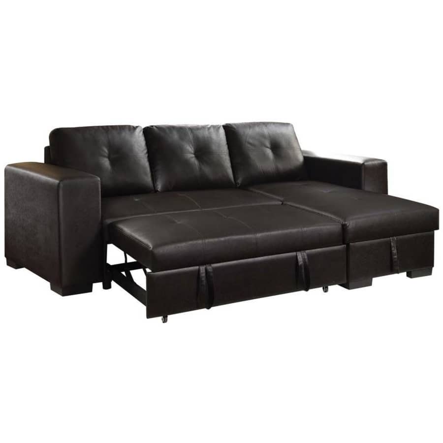Acme Furniture Lloyd 97" Sleeper Sectional Sofa w/ Storage for $540 Acme Furniture Lloyd 97" Sleeper Sectional Sofa w/ Storage for $540