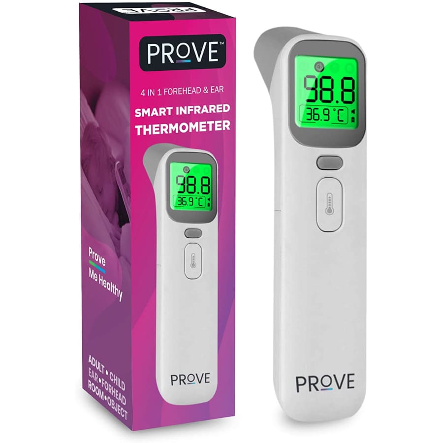 Prove 4-in-1 Smart Infrared Thermometer for $21