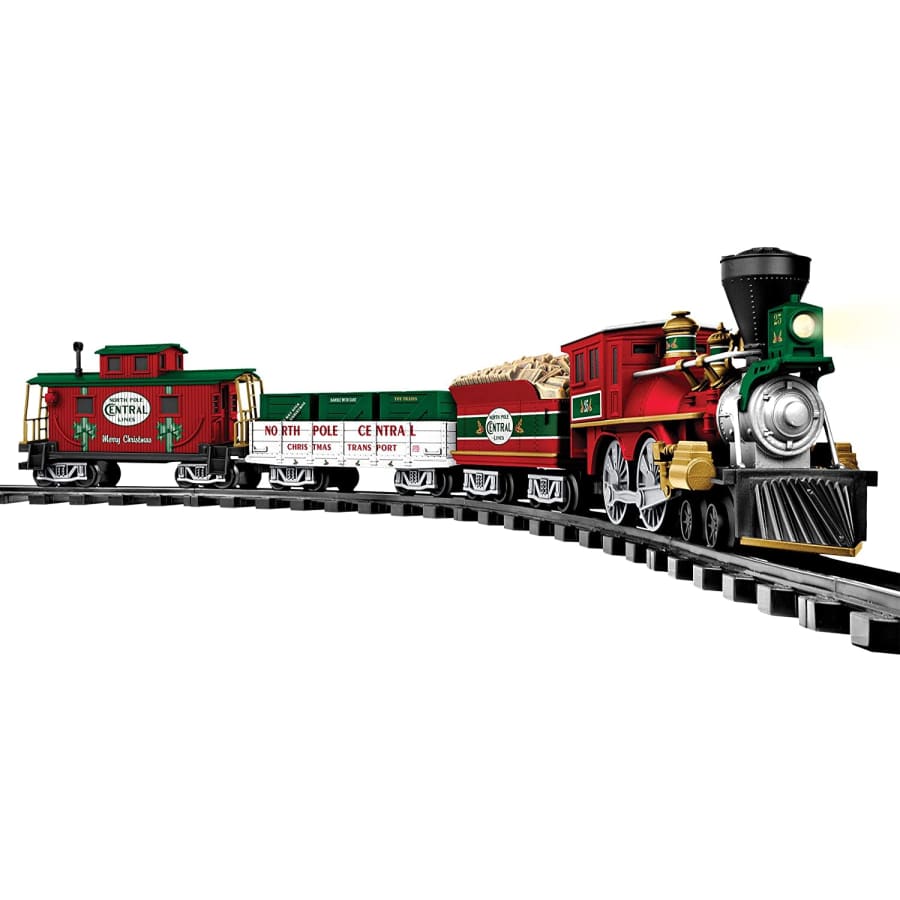 Lionel North Pole Central Ready-to-Play Train Set for $75